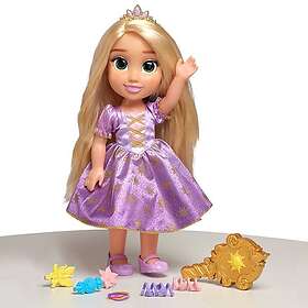 Disney Princess Dukke Rapunzel med Ljud och Ljus