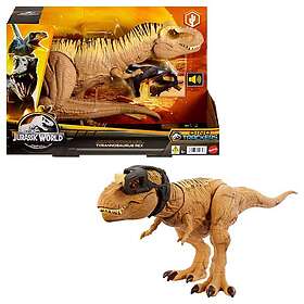 16€90 sur Figurine Jurassic World Dinosaure T-Rex Furie Suprême - Figurine  de collection - Achat & prix