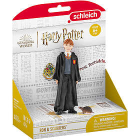 Harry Potter Ron Weasley och Scabbers Schleich