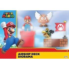 Set Super Mario Diorama Airship Deck