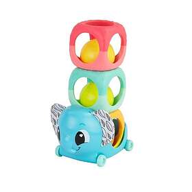 Lamaze Stapelleksak Stack n Roll Lock n-block