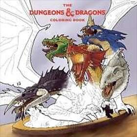 Coloring Book The Dungeons & Dragons