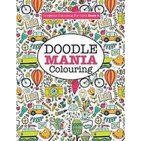 Gorgeous Colouring for Girls Doodle Mania!