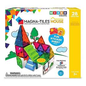 Magna -Tiles House 28 bitar