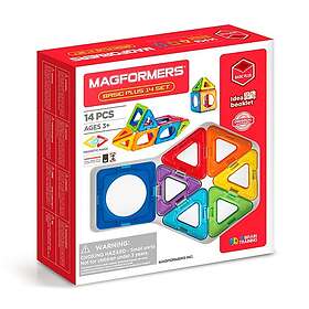 Magformers , Basic Plus 14-delar