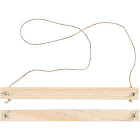 Set Posterlister, H: 2 cm, D: 2.2 cm, B: 25 cm, 1