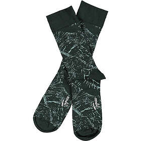 Bambu Herrstrumpor Spräcklig Grön
