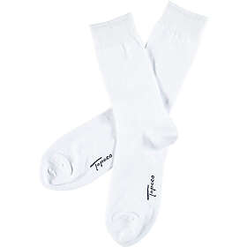 Plain Herrstrumpor - vit