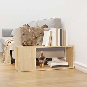 vidaXL Tv-bänk sonoma-ek 80x24x32 cm konstruerat trä 809110
