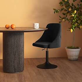 vidaXL Matstol sammet 3085223