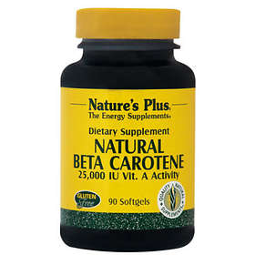 Nature's Plus Natural Beta Carotene 90 Kapslar