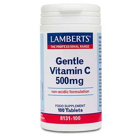 Lamberts Gentle Vitamin C 500mg 100 Tabletter