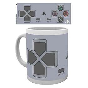 Control Abysse PLAYSTATION Mug 320ml Full