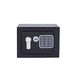 Yale Electronic Safe Mini Black - Standard Security - YSV/170/DB2