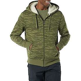 Amazon Essentials Sherpa-Lined Full-Zip Hooded Fleece Sweatshirt (Homme)