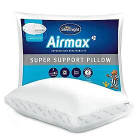 Silentnight Airmax Super Support Pillow Orthopedic Breathable Cooling Foam Pillow for Neck and Shoulder Pain Relief Hypoallergenic Bed Pillo