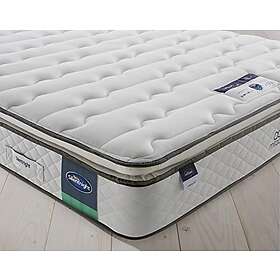 Silentnight Miracoil Luxury Pillowtop Mattress Medium King