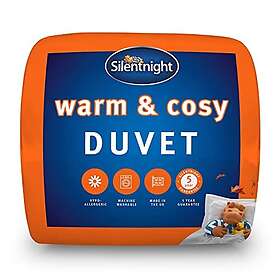 Silentnight Warm & Cosy Double 13.5 Tog Winter Duvet – Extra Warm Thick Heavywei