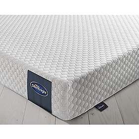 Silentnight 7 Zone Memory Foam Rolled Mattress | Made in the UK | |Medium Firm |Euro King,White