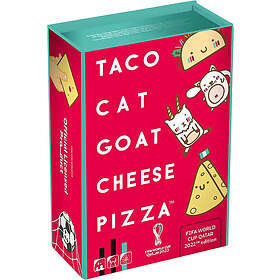 Taco Cat Goat Cheese Pizza (Fifa Edition)