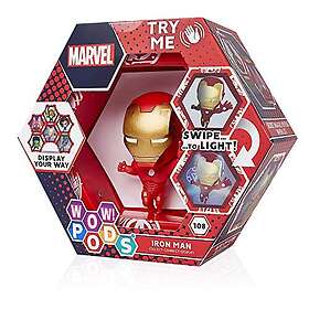 WOW! STUFF PODS Avengers Collection - Iron Man Superhero Light-Up Bobble-Head