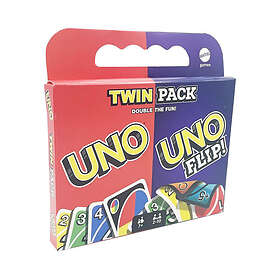 Uno & Uno Flip Twin Pack