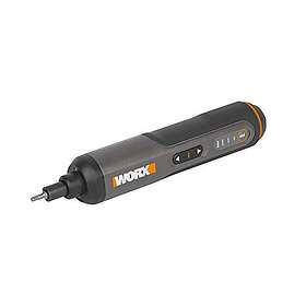 Worx WX240 4V 1.5Ah Cordless Screwdriver Pen