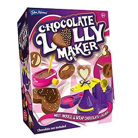 Chocolate Lolly Maker: Melt, Mould And Wrap Your Own Chocolate Lollies!