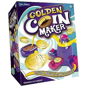 Golden Coin Maker: Melt, Wrap And Magically Stamp Your Own Coins!