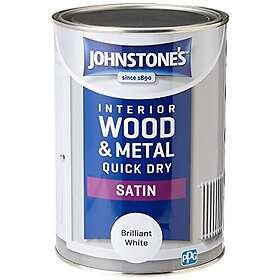 Johnstone's Interior Wood & Metal Quick Dry Satin