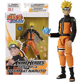 Bandai Uzumaki Naruto (Naruto Shippuden) Anime Heroes 15cm