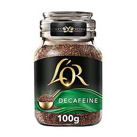 L'OR Decaff Instant Coffee 100g 6-pack