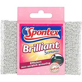 Spontex Brilliant non-scratch Scourer pad (Pack of 12)