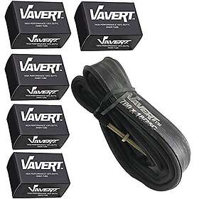 Vavert 700 x 18-25c Bike Inner Tubes Presta Valve (Pack of 5)