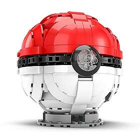 Mega Construx Pokémon Jumbo Poké Ball HBF53