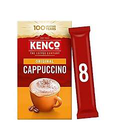 Kenco Cappuccino Instant Coffee Sachets 8x14.8g (5-pack)