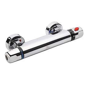 Uten S-02 Chrome Thermostatic Shower Mixer