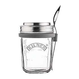 Kilner Round Glass Breakfast Jar Set 0.35L