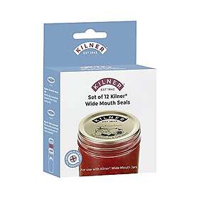 Kilner Tin Wide Mouth Seals Set of 12