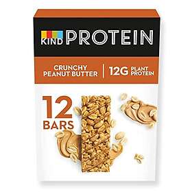 BeKind Body Co. Crunchy Peanut Butter Protein Bar 50g 12-pack