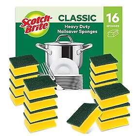Scotch-Brite Classic Heavy Duty Scrub Sponge 16-pack