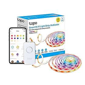 Tapo Smart LED Light Strip, 5m, Wi-Fi App Control RGBW Multicolour