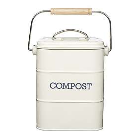 KitchenCraft Living Nostalgia Kitchen Compost Bin