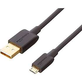 Amazon Basics USB 2.0 A-Male to Micro B Cable