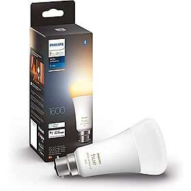 Philips Hue White Ambiance Single Smart Bulb LED [B22 Bayonet Cap] - 1600 Lumens (100W equivalent)