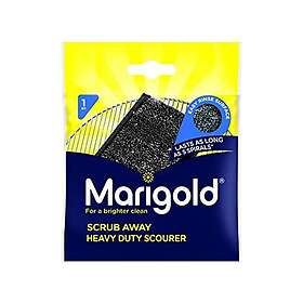 Marigold Scrub Away Heavy Duty Stainless Steel Scourer 20-pack