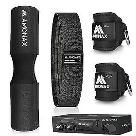 Amonax Barbell Squat Pad Set