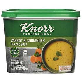 Knorr Classic Carrot and Coriander Soup Mix, 25 Portions