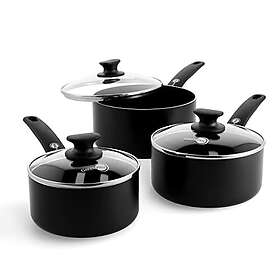 Greenlife Soft Grip Diamond Healthy Ceramic Nonstick, Cookware Pots and Pans  Set, 16 Piece, Black - Cookware Sets, Facebook Marketplace