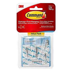 3M Command Medium Wire Hooks